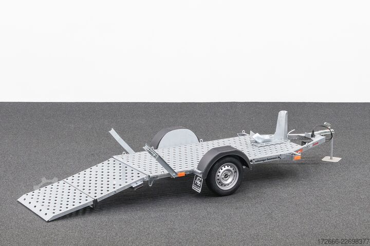 Motorcycle trailer Vezeko MOTOVAN A08 248X107CM 750KG MOTORRADANHÄNGER