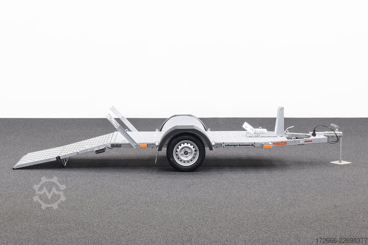 Motorcycle trailer Vezeko MOTOVAN A08 248X107CM 750KG MOTORRADANHÄNGER