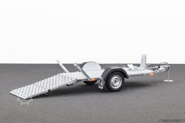 Motorcycle trailer Vezeko MOTOVAN A08 248X107CM 750KG MOTORRADANHÄNGER
