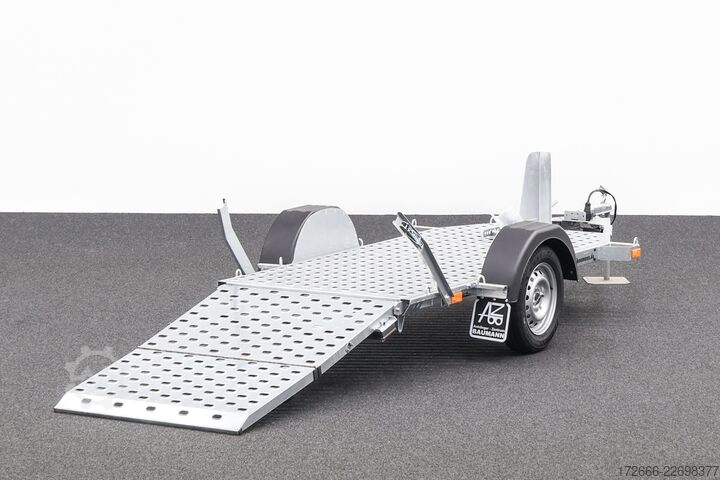 Motorcycle trailer Vezeko MOTOVAN A08 248X107CM 750KG MOTORRADANHÄNGER