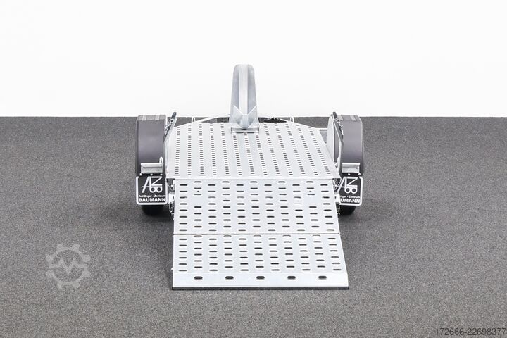 Motorcycle trailer Vezeko MOTOVAN A08 248X107CM 750KG MOTORRADANHÄNGER