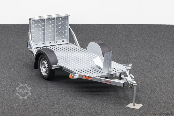 Motorcycle trailer Vezeko MOTOVAN A08 248X107CM 750KG MOTORRADANHÄNGER