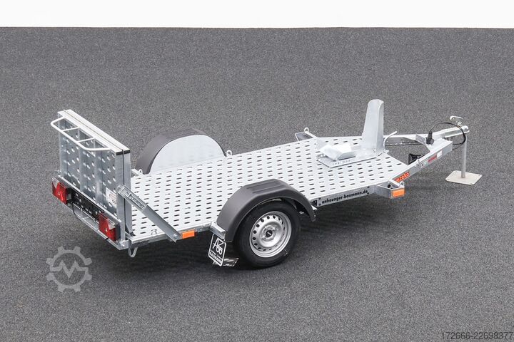 Motorcycle trailer Vezeko MOTOVAN A08 248X107CM 750KG MOTORRADANHÄNGER