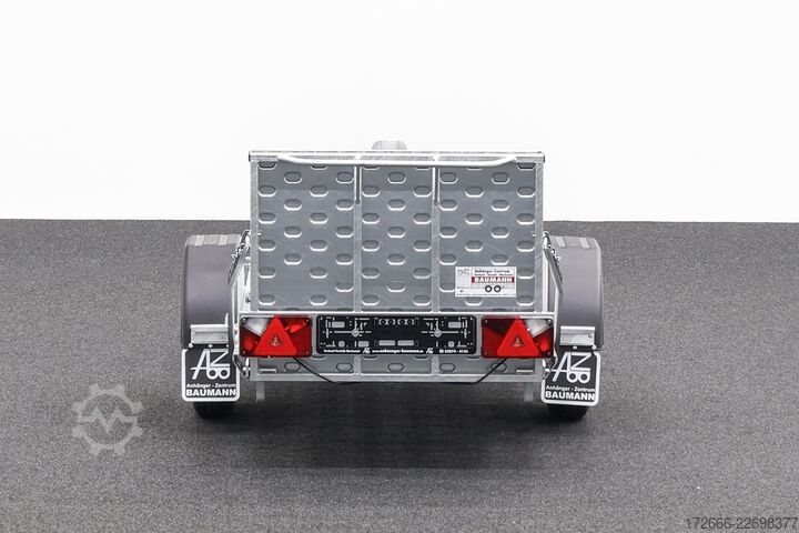 Motorcycle trailer Vezeko MOTOVAN A08 248X107CM 750KG MOTORRADANHÄNGER