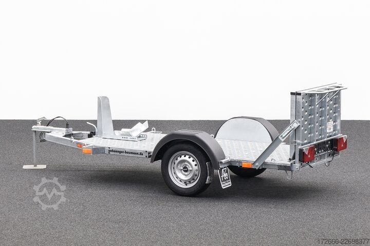 Motorcycle trailer Vezeko MOTOVAN A08 248X107CM 750KG MOTORRADANHÄNGER