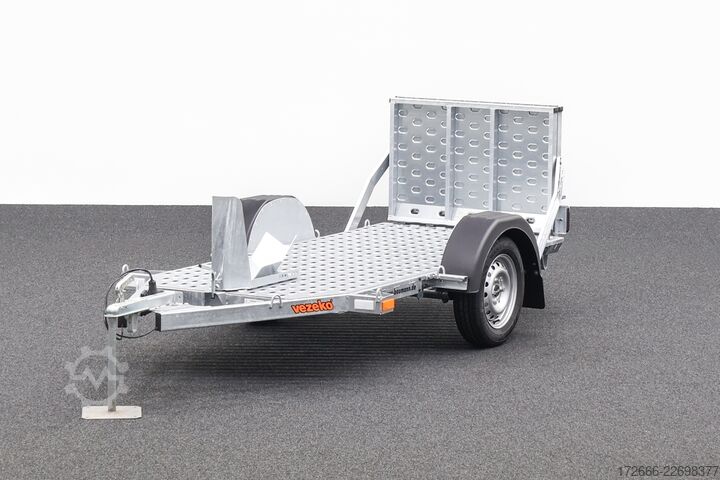 Motorcycle trailer Vezeko MOTOVAN A08 248X107CM 750KG MOTORRADANHÄNGER