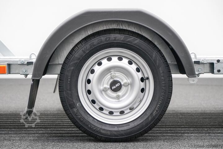 Motorcycle trailer Vezeko MOTOVAN A08 248X107CM 750KG MOTORRADANHÄNGER