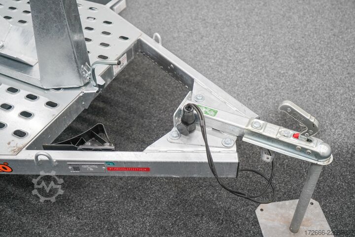 Motorcycle trailer Vezeko MOTOVAN A08 248X107CM 750KG MOTORRADANHÄNGER