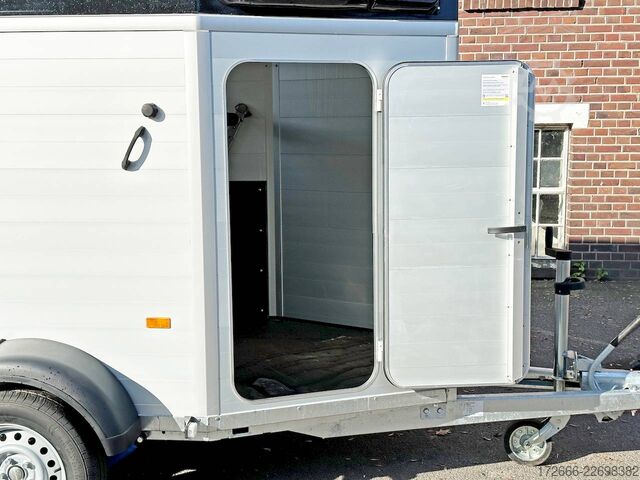 Pferdeanhänger Humbaur XANTHOS 2400 | BLACK