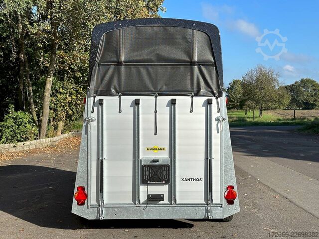 Pferdeanhänger Humbaur XANTHOS 2400 | BLACK