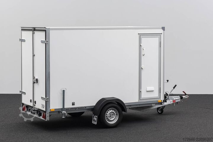 Box trailer Blyss F1330HD | SEITENTÜR 305X146X180CM 1300KG KOFFERANHÄNGER