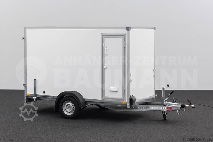 Box trailer Blyss F1330HD | SEITENTÜR 305X146X180CM 1300KG KOFFERANHÄNGER
