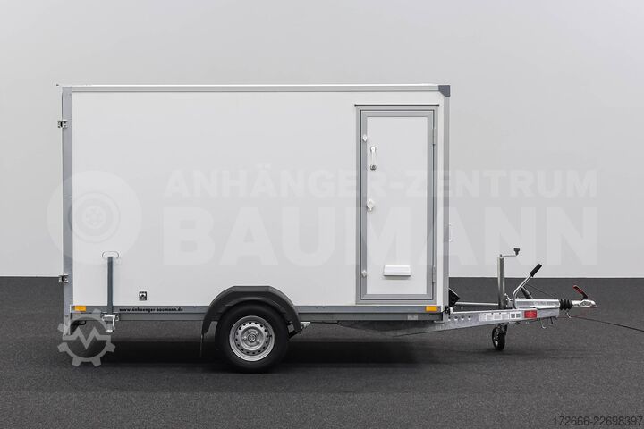 Box trailer Blyss F1330HD | SEITENTÜR 305X146X180CM 1300KG KOFFERANHÄNGER
