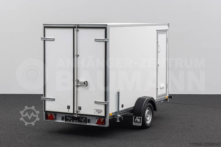 Box trailer Blyss F1330HD | SEITENTÜR 305X146X180CM 1300KG KOFFERANHÄNGER