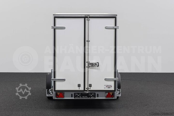 Box trailer Blyss F1330HD | SEITENTÜR 305X146X180CM 1300KG KOFFERANHÄNGER
