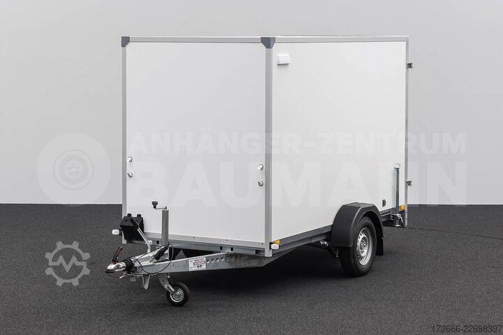 Box trailer Blyss F1330HD | SEITENTÜR 305X146X180CM 1300KG KOFFERANHÄNGER