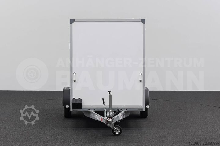 Box trailer Blyss F1330HD | SEITENTÜR 305X146X180CM 1300KG KOFFERANHÄNGER
