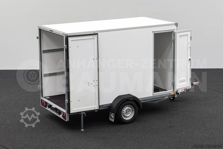 Box trailer Blyss F1330HD | SEITENTÜR 305X146X180CM 1300KG KOFFERANHÄNGER