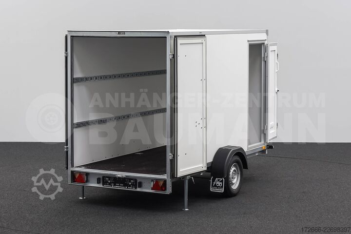 Box trailer Blyss F1330HD | SEITENTÜR 305X146X180CM 1300KG KOFFERANHÄNGER