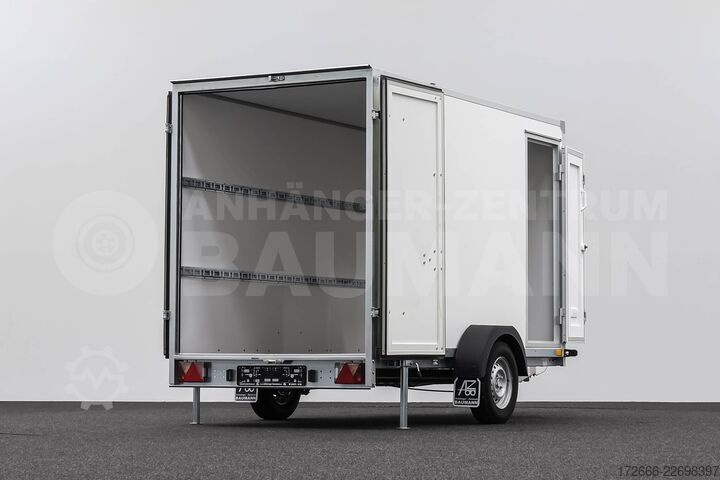 Box trailer Blyss F1330HD | SEITENTÜR 305X146X180CM 1300KG KOFFERANHÄNGER