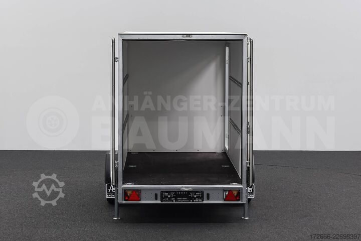Box trailer Blyss F1330HD | SEITENTÜR 305X146X180CM 1300KG KOFFERANHÄNGER