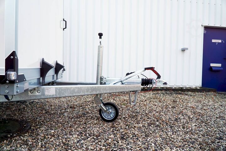  Humbaur HK 254018-20P 407X181X200CM 2500KG KOFFERANHÄNGER