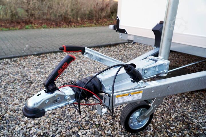  Humbaur HK 254018-20P 407X181X200CM 2500KG KOFFERANHÄNGER