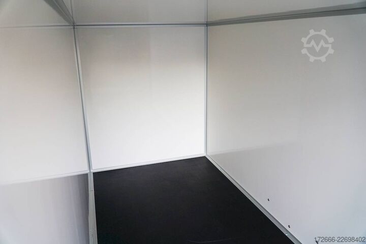  Humbaur HK 254018-20P 407X181X200CM 2500KG KOFFERANHÄNGER
