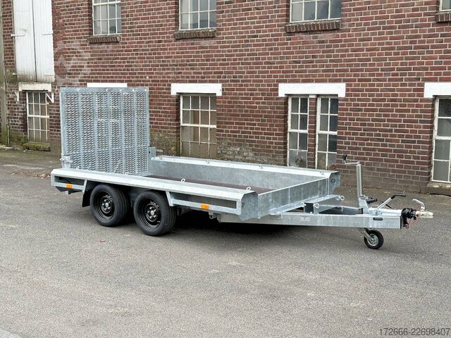 Heavy equipment trailer Vlemmix VTA 300X150X34CM 2700KG BAUMASCHINENANHÄNGER