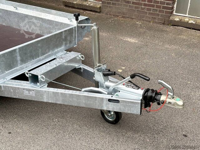 Heavy equipment trailer Vlemmix VTA 300X150X34CM 2700KG BAUMASCHINENANHÄNGER