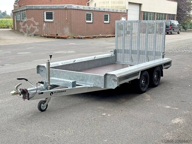 Heavy equipment trailer Vlemmix VTA 300X150X34CM 2700KG BAUMASCHINENANHÄNGER