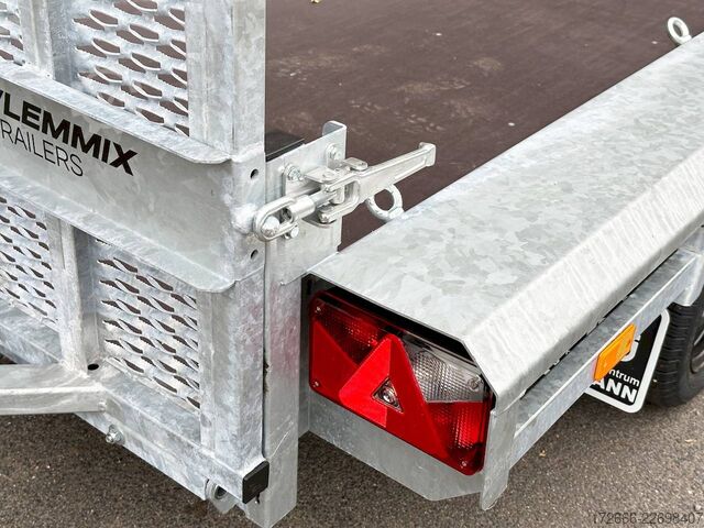 Heavy equipment trailer Vlemmix VTA 300X150X34CM 2700KG BAUMASCHINENANHÄNGER