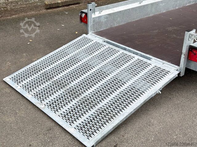 Heavy equipment trailer Vlemmix VTA 300X150X34CM 2700KG BAUMASCHINENANHÄNGER
