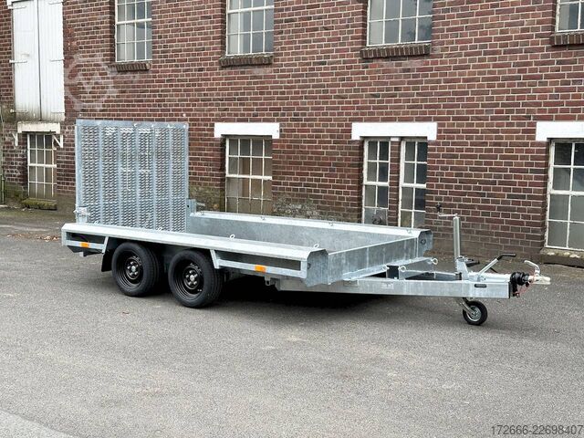 Heavy equipment trailer Vlemmix VTA 300X150X34CM 2700KG BAUMASCHINENANHÄNGER