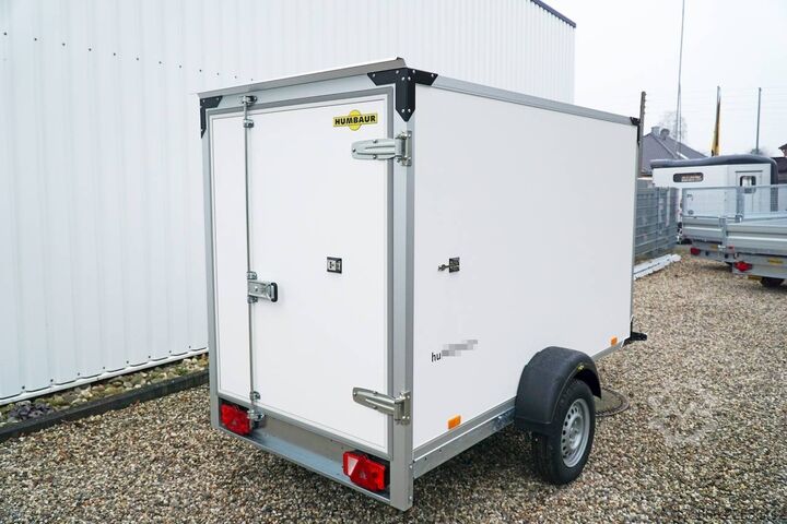 Kofferanhänger Humbaur HK 752513-15P 251X132X152CM 750KG KOFFERANHÄNGER