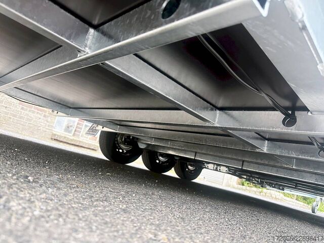Heavy equipment trailer Vlemmix VTS | TRIDEM 480X180X34CM 3500KG BAUMASCHINENANHÄNGER