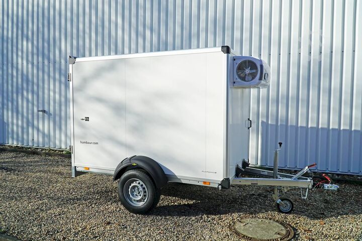 Reefer trailer Humbaur HK 132614-18 PF30 Basic 251X133X169CM 1300KG KÜHLANHÄNGER