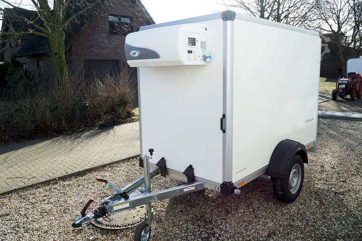 Reefer trailer Humbaur HK 132614-18 PF30 Basic 251X133X169CM 1300KG KÜHLANHÄNGER