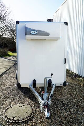 Reefer trailer Humbaur HK 132614-18 PF30 Basic 251X133X169CM 1300KG KÜHLANHÄNGER