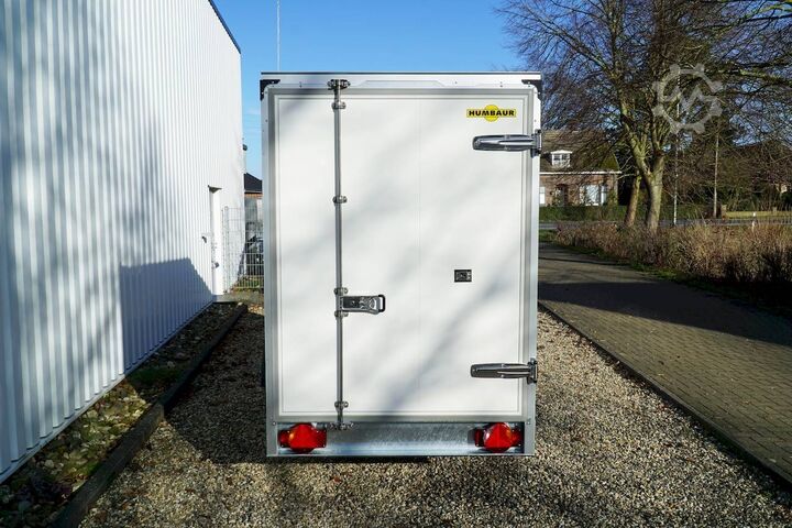 Reefer trailer Humbaur HK 132614-18 PF30 Basic 251X133X169CM 1300KG KÜHLANHÄNGER