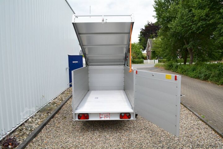 Deckelanhänger Koch-Anhänger 4.13 | ALUBODEN 250X125X95CM 1300KG | TÜR | 3XBWE | DECKELANHÄNGER