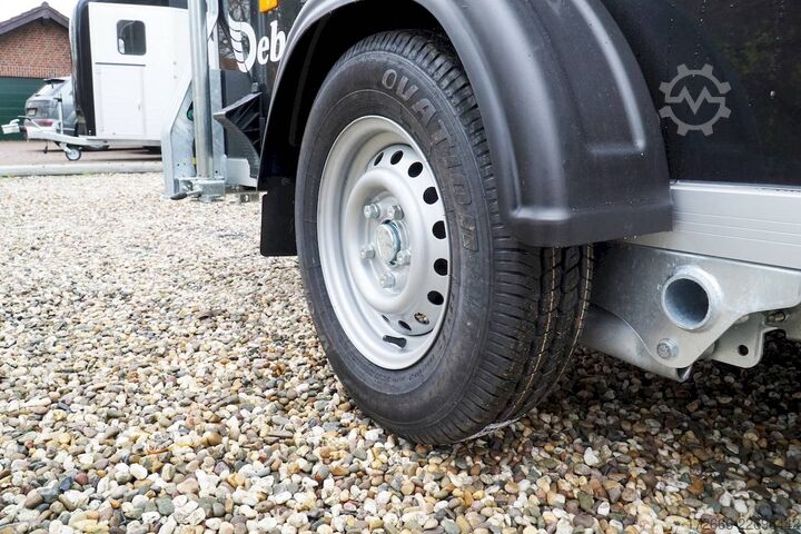 Box trailer Debon CHEVAL LIBERTE DEBON CARGO 1300 SCHWARZ