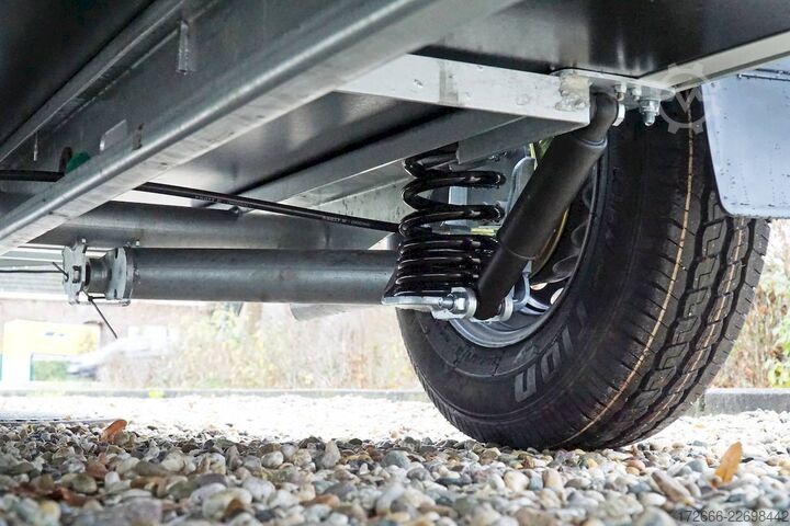 Box trailer Debon CHEVAL LIBERTE DEBON CARGO 1300 SCHWARZ