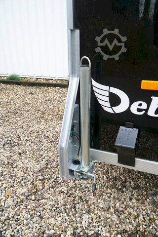 Box trailer Debon CHEVAL LIBERTE DEBON CARGO 1300 SCHWARZ