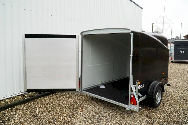 Box trailer Debon CHEVAL LIBERTE DEBON CARGO 1300 SCHWARZ