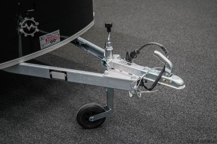 Box trailer Debon CHEVAL LIBERTE DEBON C255 V2 ALU 750 KG | SCHWARZ +SEITENTÜR
