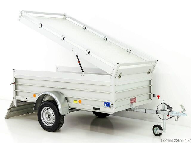  Koch-Anhänger U4 250X125X65CM 750KG | 1XBWE | DECKELANHÄNGER