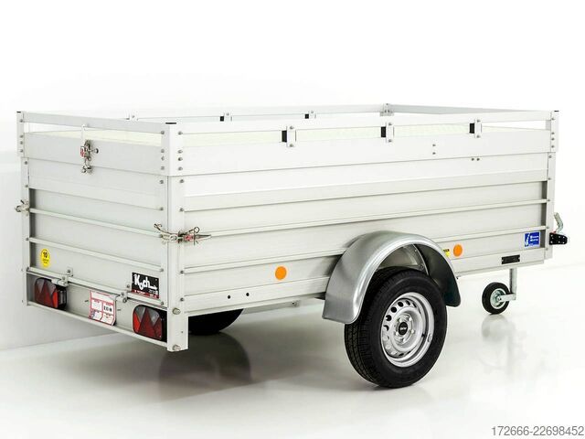  Koch-Anhänger U4 250X125X65CM 750KG | 1XBWE | DECKELANHÄNGER