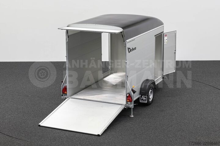 Kofferanhänger Debon CHEVAL LIBERTE DEBON C400 ALU ROADSTER SCHWARZ +2X SEITENTÜR