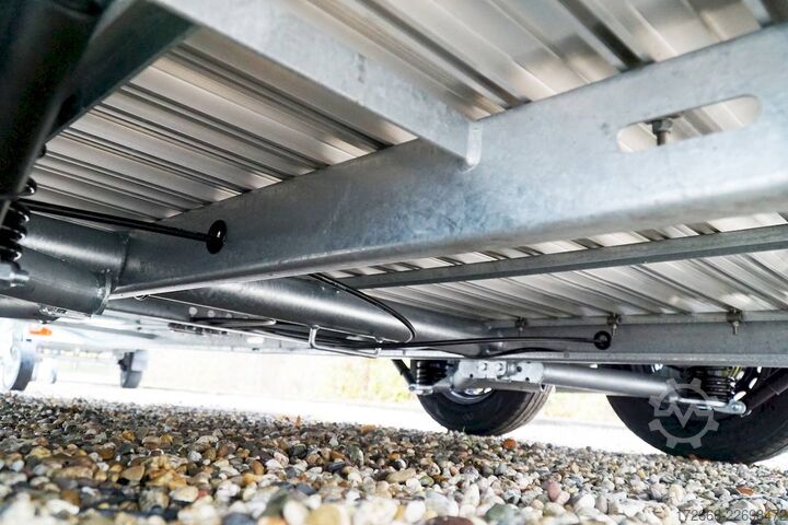 Box trailer Debon CHEVAL LIBERTE DEBON C500 ALU ROADSTER SCHWARZ +SEITENTÜR